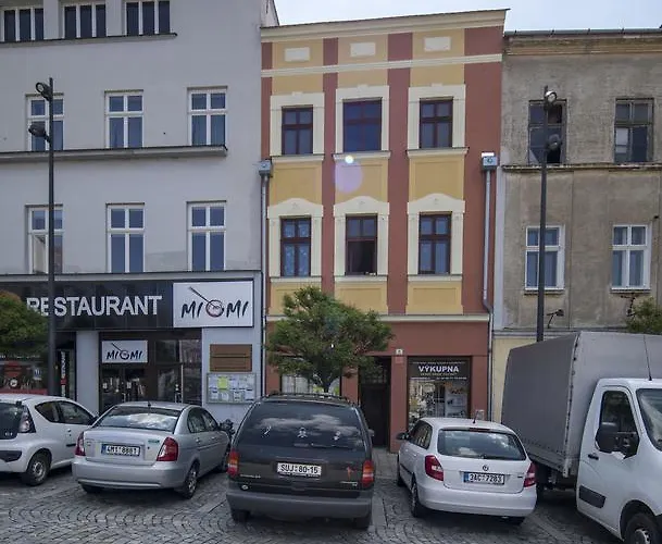 Апартаменты Dolni Namesti Оломоуц