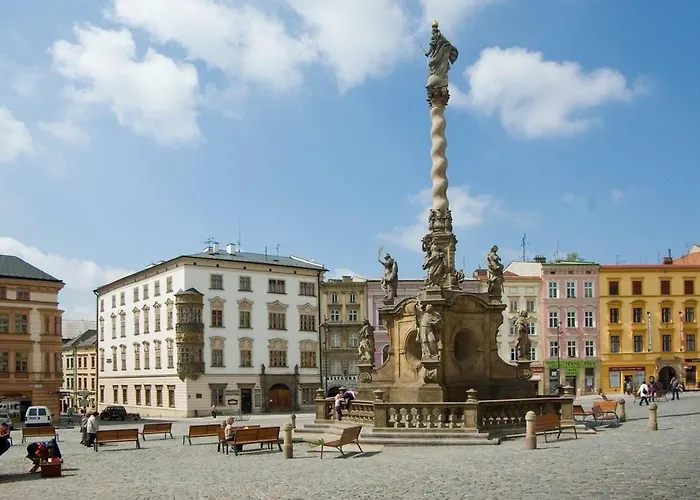 Dolni Namesti * Оломоуц